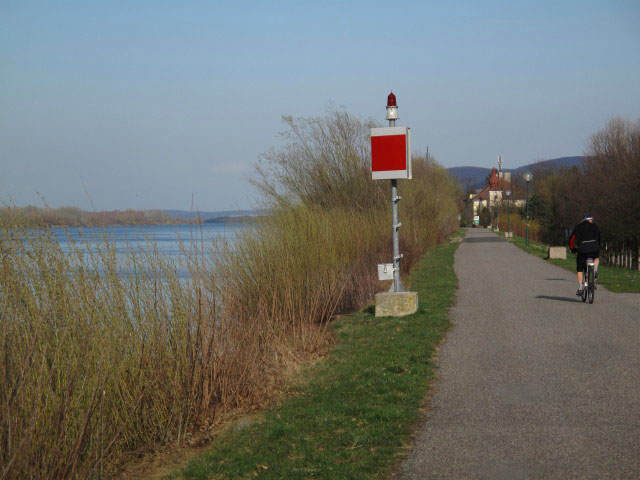 Donau zwischen Langenlebarn und Rafelswörth