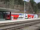 R 2342 im Bahnhof Payerbach-Reichenau (21. März)