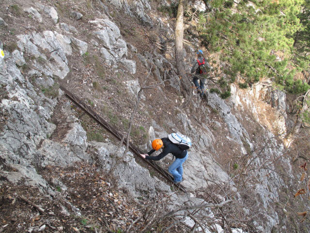 Sabrina und Gregor am Wagnersteig