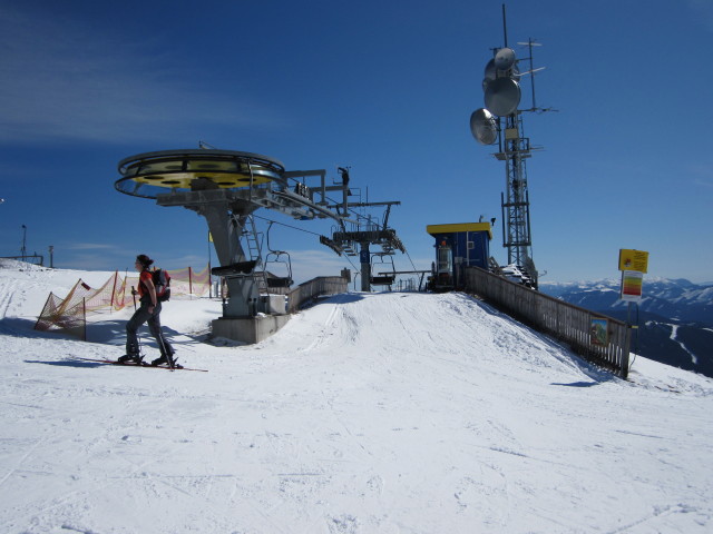 Bergstation der Gipfelbahn, 1.626 m