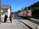 1099.001-8 mit R 6805 im Bahnhof Mitterbach, 801 m