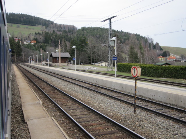 Bahnhof Breitenstein, 791 m