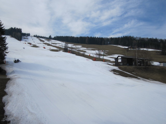 Schieferwiese von der Komfort-Vierer-Sesselbahn aus