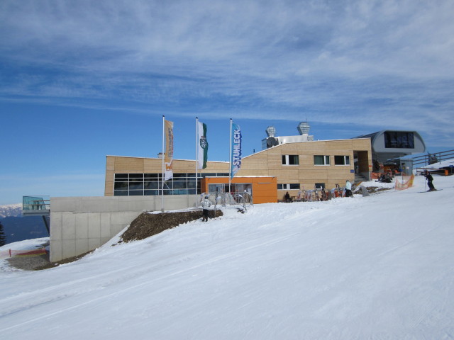 Bergstation der 6er-Sesselbahn-Wei&szlig;enelf, 