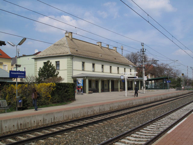 Bahnhof Gumpoldskirchen