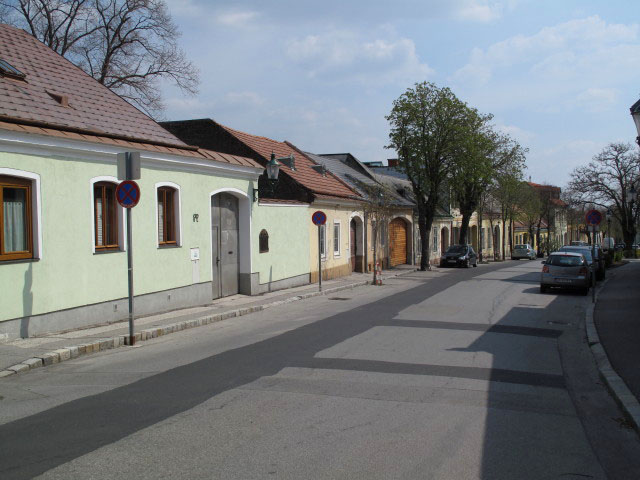 Wiener Straße in Gumpoldskirchen