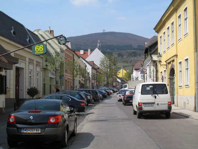 Wiener Stra&szlig;e in Gumpoldskirchen
