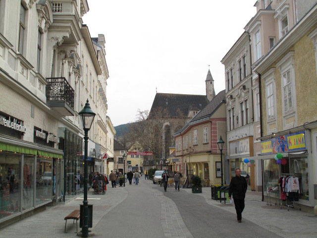 Kaiserin-Elisabeth-Straße in Mödling