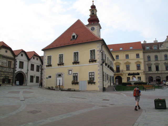 Daniela am Schrannenplatz in M&ouml;dling