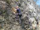 Klettersteig der Naturfreunde Gumpoldskirchen: Abstieg