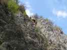 Klettersteig der Naturfreunde Gumpoldskirchen: Querung