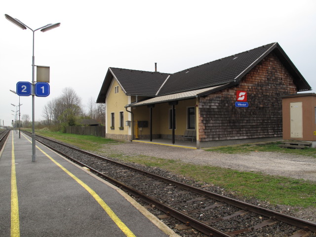 Bahnhof Willendorf