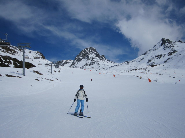 Mama auf der Piste 6 (13. Apr.)