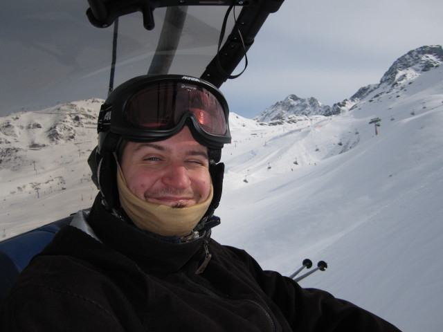 Markus in der Idjochbahn (15. Apr.)