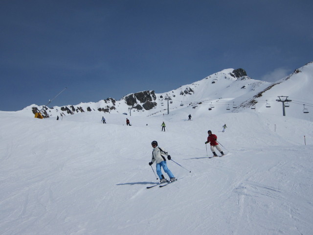 Mama auf der Piste 76 (15. Apr.)