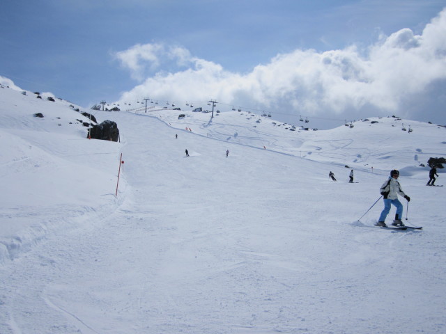 Mama auf der Piste 10 (15. Apr.)