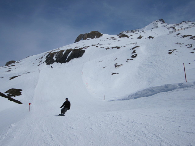 Markus auf der Piste 38 (15. Apr.)