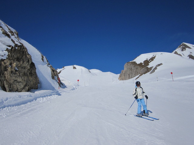 Mama auf der Piste 62a (16. Apr.)