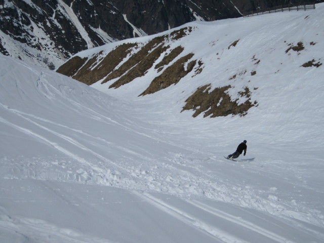 Markus auf der Palinwiese (17. Apr.)