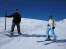 Markus und Mama auf der Piste 70 (12. Apr.)