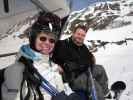 Mama und Markus in der Velillbahn (15. Apr.)