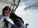 Mama und Markus in der Zeblasbahn (15. Apr.)