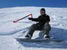 Markus auf der Piste 70 (16. Apr.)