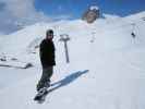 Markus auf der Piste 76 (16. Apr.)