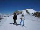 Markus und Mama auf der Piste 15 (16. Apr.)