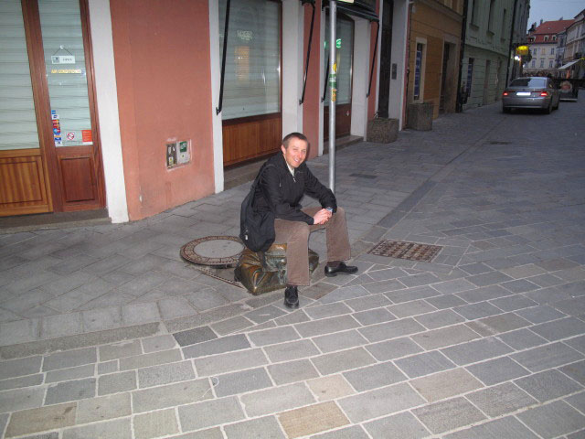 Ich in Bratislava (23. Apr.)