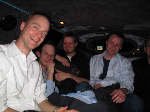 Florian, Michael, Markus und Andreas (23. Apr.)