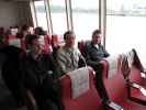 Michael, ich und Norbert im Twin City Liner (24. Apr.)