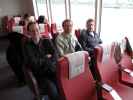 Michael, ich und Norbert im Twin City Liner (24. Apr.)