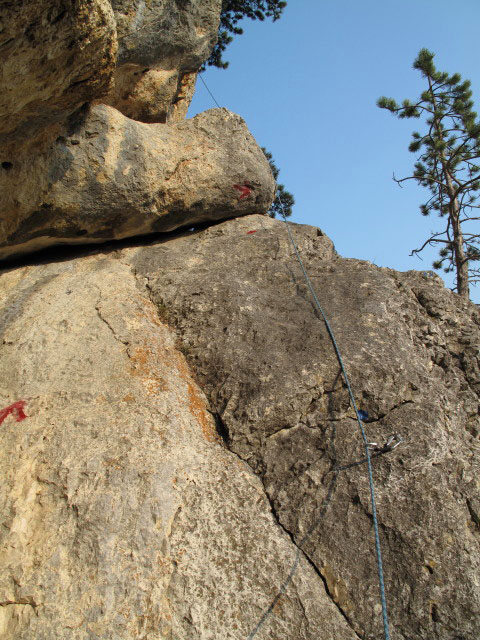 Tirolersteig: 12. Seill&auml;nge