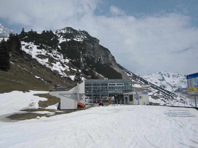 Talstation der Valfagehrbahn, 1.664 m