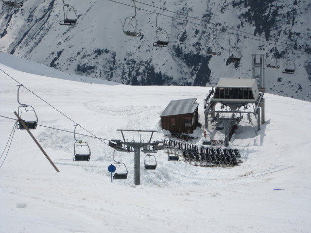 Talstation der Riffelbahn II, 2.293 m