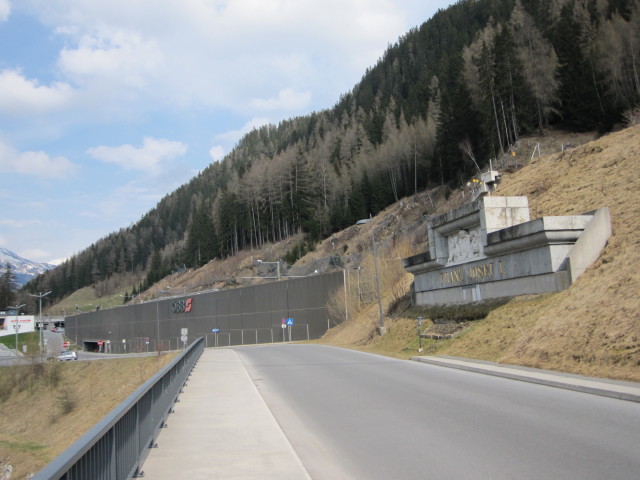 Bahnhof St. Anton am Arlberg, 1.309 m