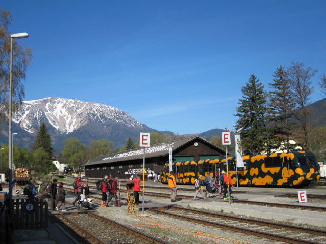 Bahnhof Puchberg am Schneeberg, 577 m