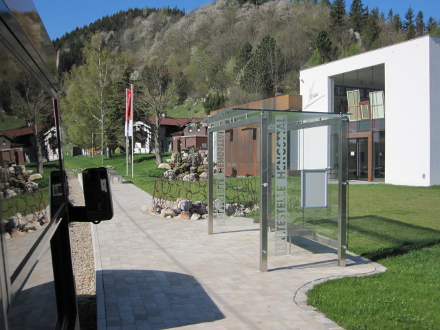 Haltestelle Hengsttal, 612 m