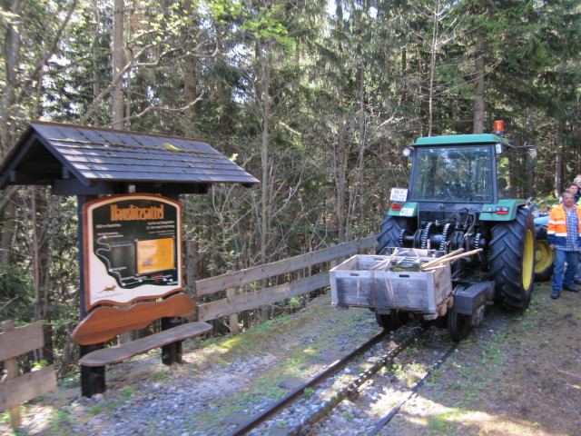 Bahnhof Hauslitzsattel, 828 m