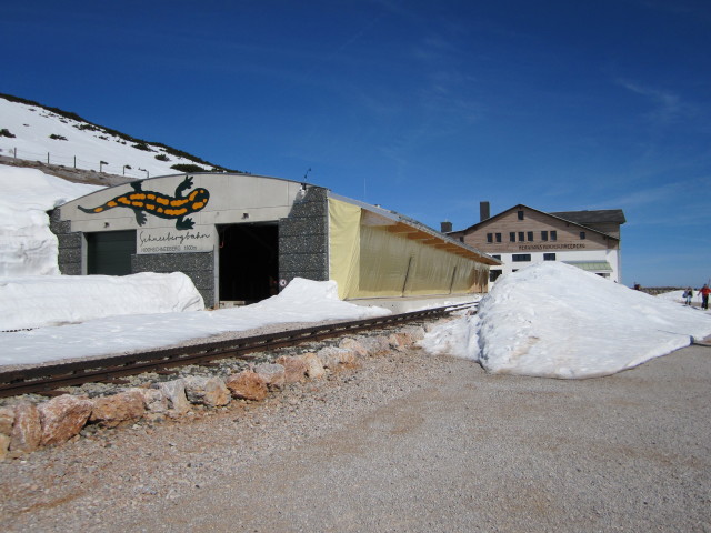 Bahnhof Hochschneeberg, 1.795 m