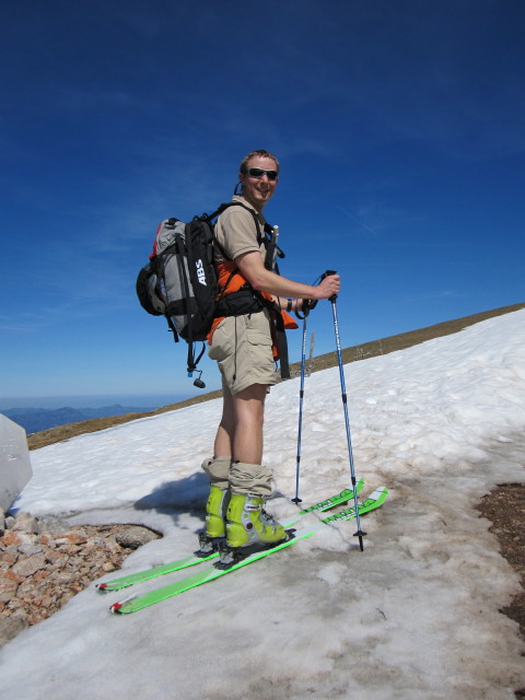 Ich bei der Fischerhütte, 2.049 m