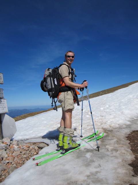 Ich bei der Fischerh&uuml;tte, 2.049 m