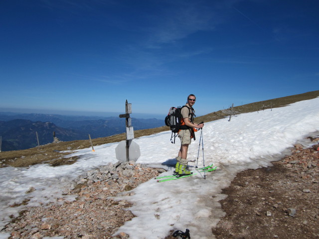 Ich bei der Fischerh&uuml;tte, 2.049 m