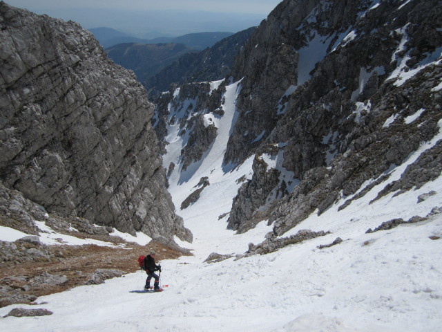 Einfahrt in die Breite Ries