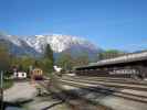 Schneeberg vom Bahnhof Puchberg am Schneeberg aus