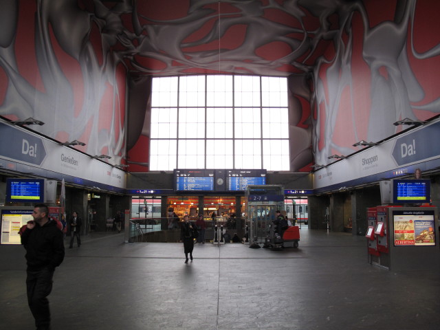 Graz Hauptbahnhof (11. Apr.)