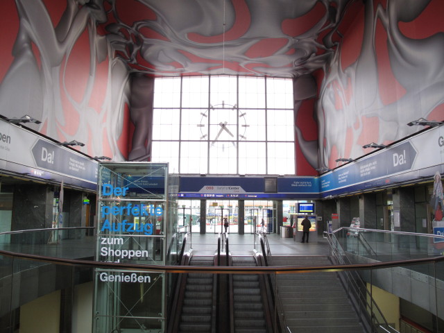 Graz Hauptbahnhof (11. Apr.)