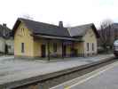 Bahnhof Grünbach am Schneeberg, 557 m (2. Apr.)