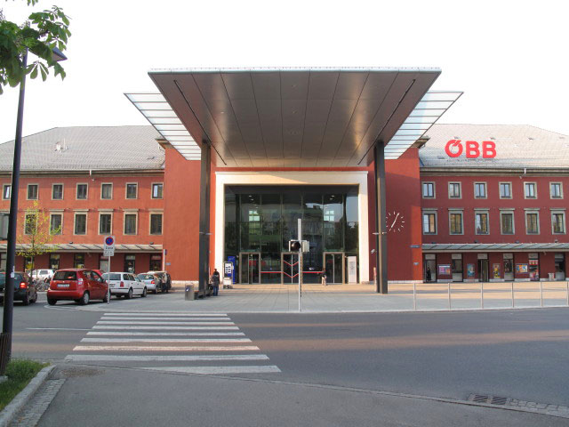 Klagenfurt Hauptbahnhof